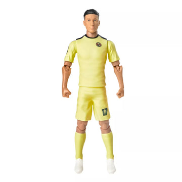 BanboToys America Mexico Alejandro Zendejas 8" Collectible Soccer Action Figure - Yellow