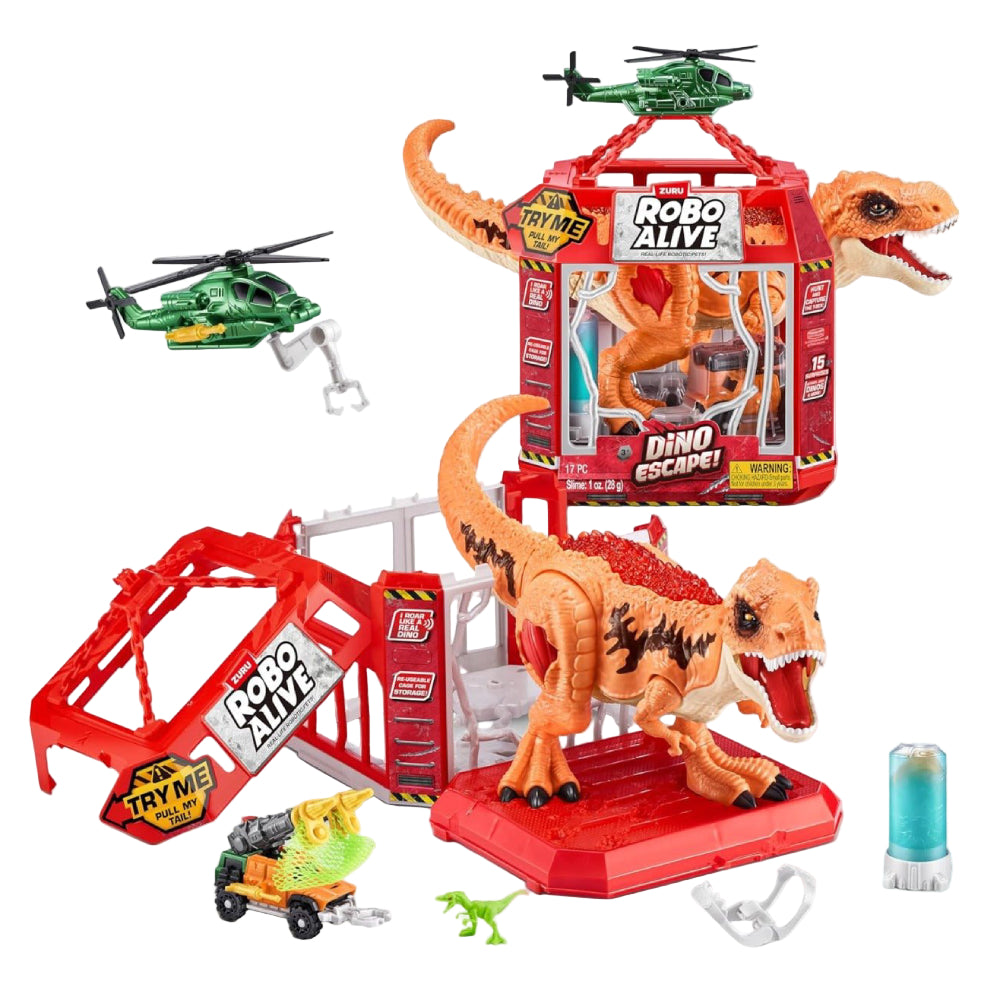 Zuru Robo Alive Dino Escape Playset