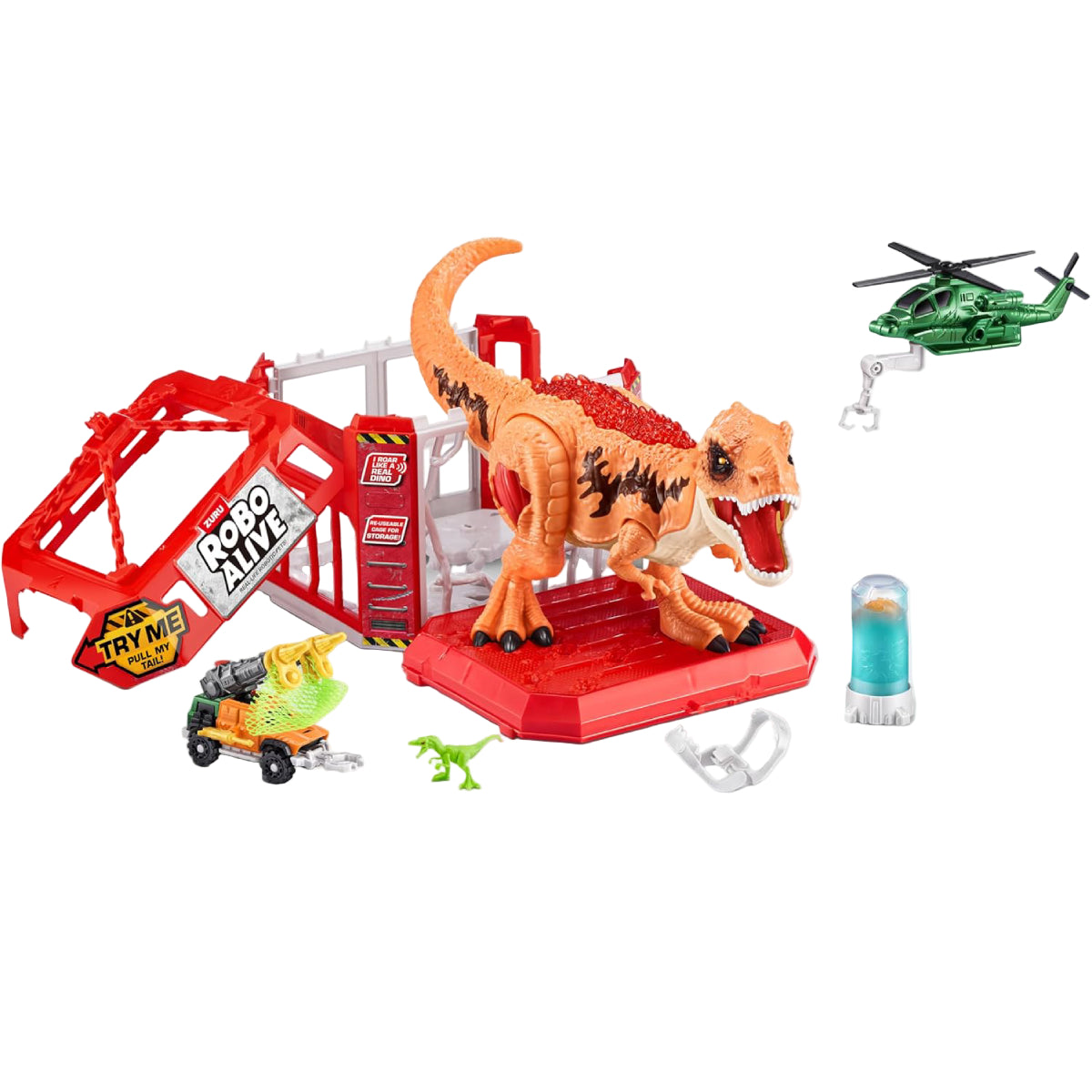 Zuru Robo Alive Dino Escape Playset