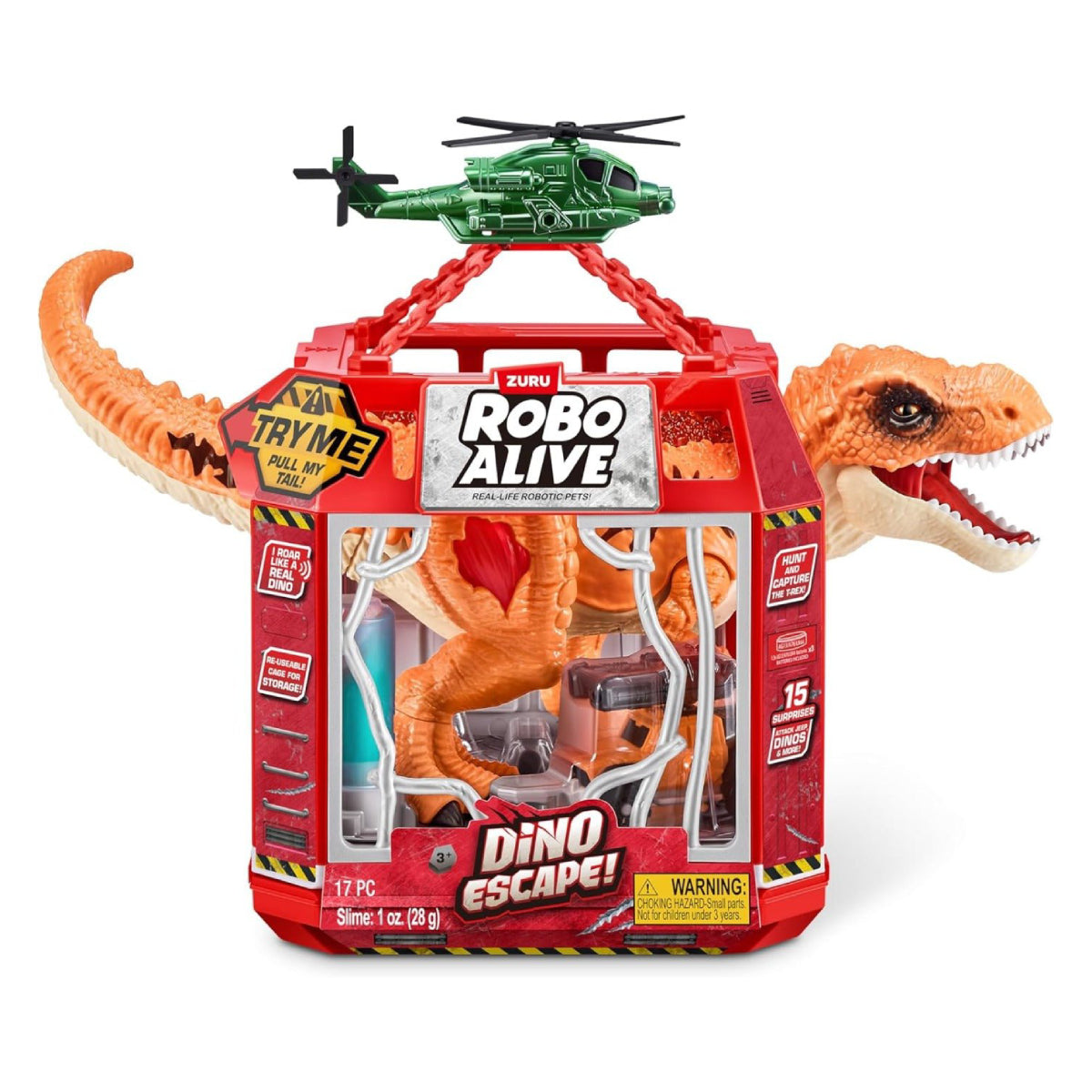 Zuru Robo Alive Dino Escape Playset