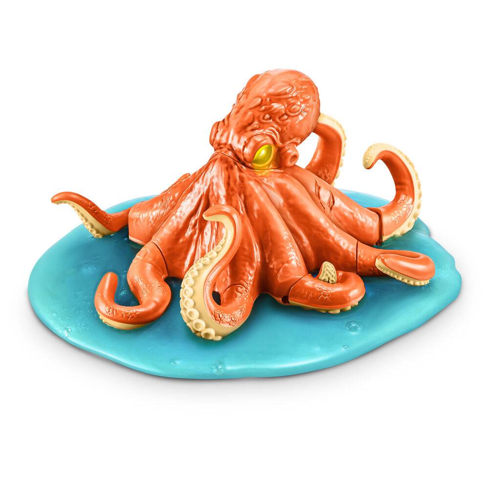 Zuru Robo Alive Deep Sea Monster Surprise Barrel Toy Set