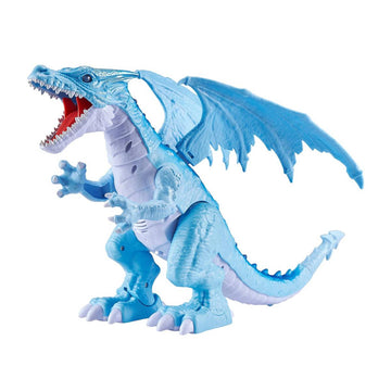 Robo Alive Fire Breathing Robotic Dragon Toy - Assorted