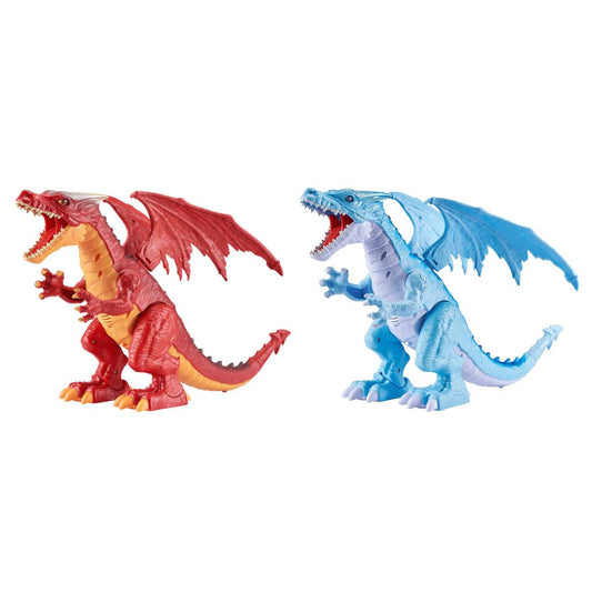 Robo Alive Fire Breathing Robotic Dragon Toy - Assortment