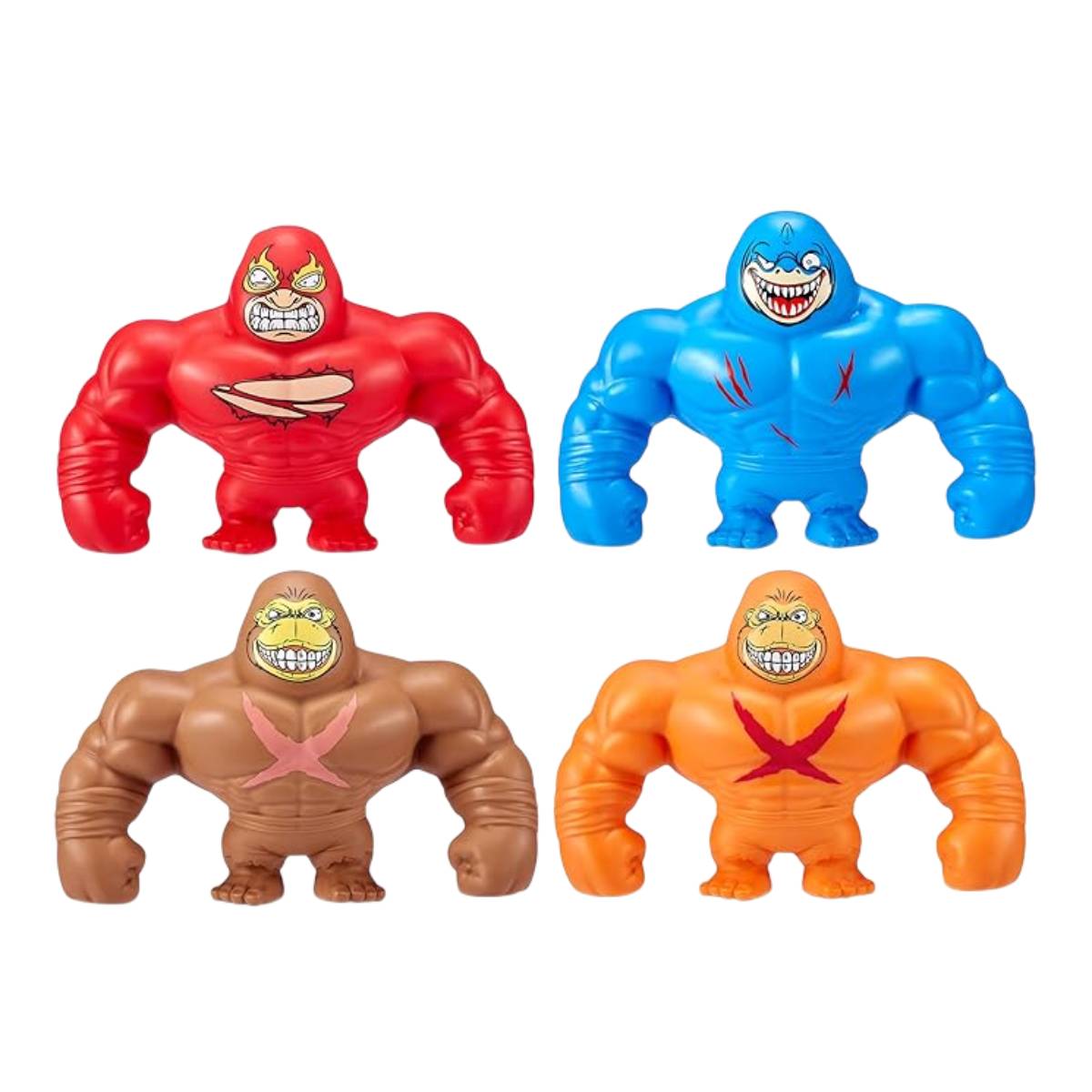 Zuru Smashers Slam Heroes Stretchable Toy - Assortment
