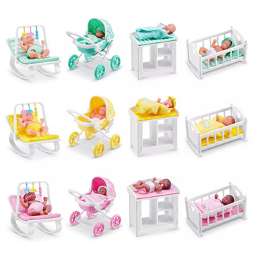 5 Surprise My Mini Baby Figure Capsule - Assorted