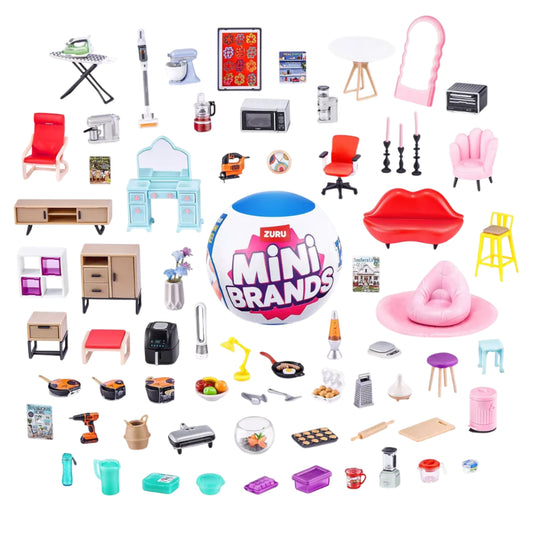 Mini Brands Home Series 1 Capsule - Assortment