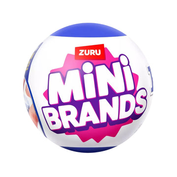 Mini Brands Home Series 1 Capsule - Assorted