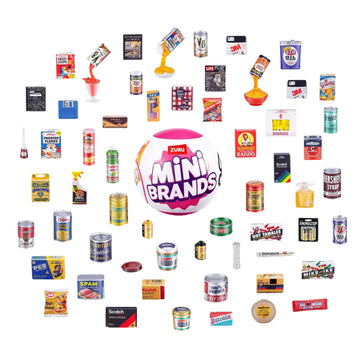 Mini Brands Retro Series 1 Capsule - Assorted