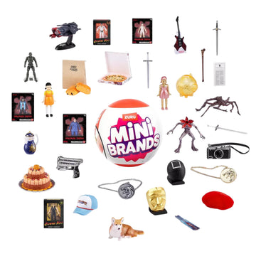 Mini Brands Netflix Series 1 Capsule - Assorted