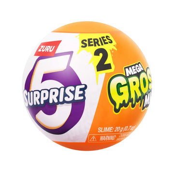 5 Surprise Mega Gross Series 2 Mini Figure Capsule - Assorted