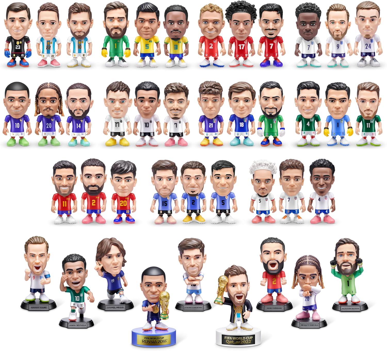 FIFA World Cup 2026™ Ballers Series 1 by ZURU– Curacao