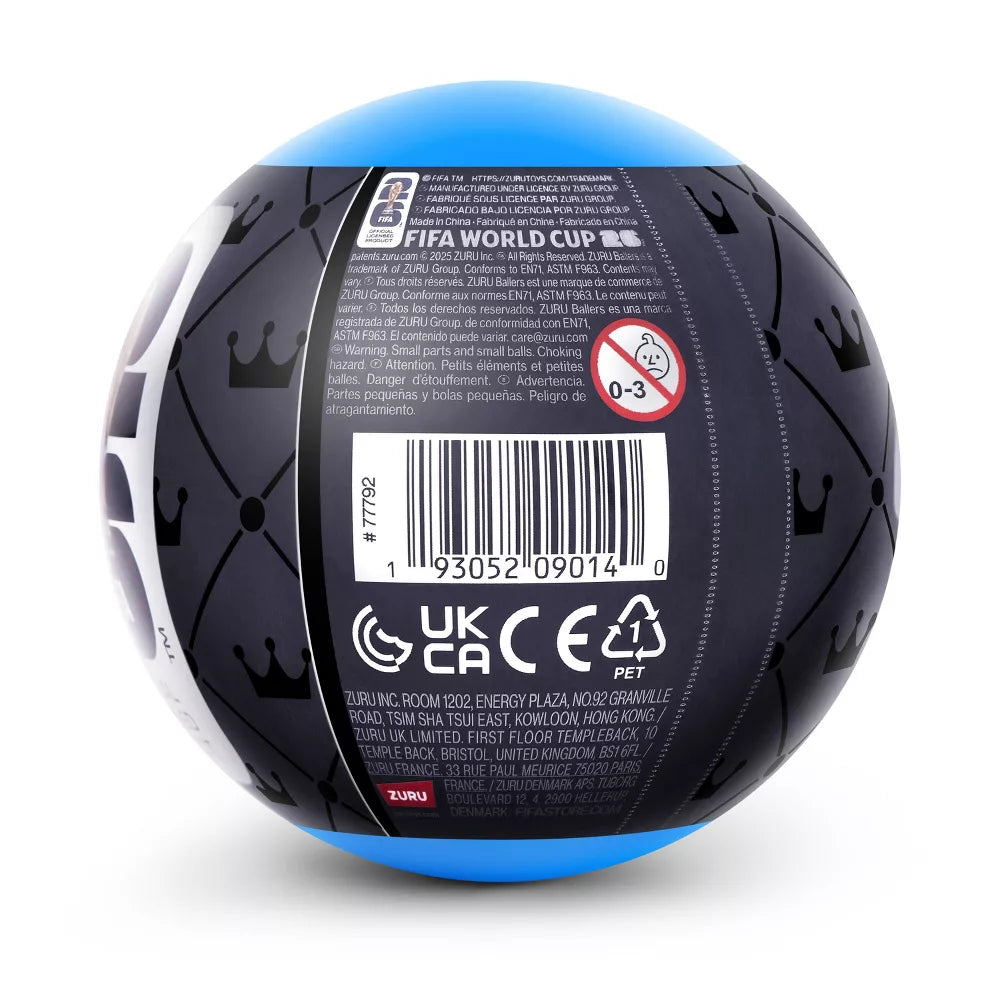 FIFA World Cup 2026™ Ballers Series 1 by ZURU– Curacao