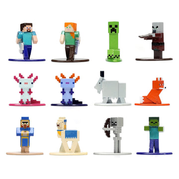 Jada Toys Minecraft Caves & Cliffs Single Pack Nano Figures - Assorted