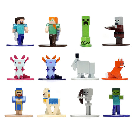 Jada Toys Minecraft Caves & Cliffs Single Pack Nano Figures - Assorted
