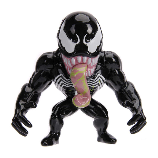 Jada Toys Marvel 4" Venom Die-Cast Collectible Figure - Black