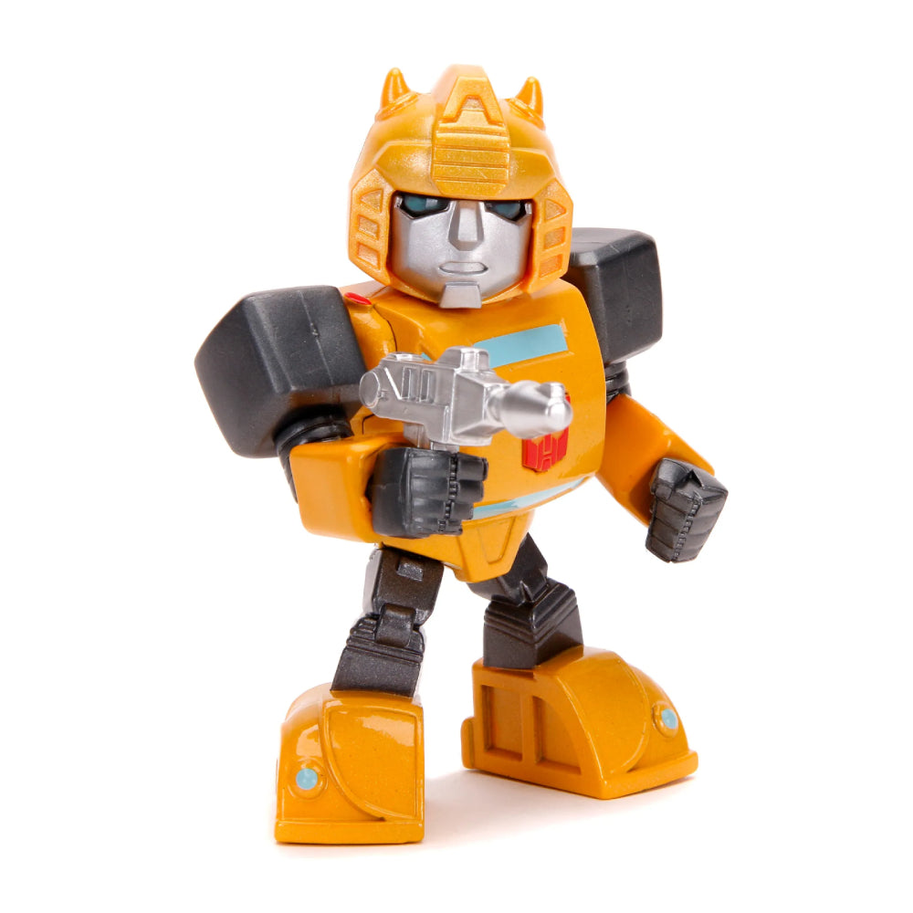 Figura de acción de Bumblebee de Transformers G1 de 4" de Jada Toys, color amarillo