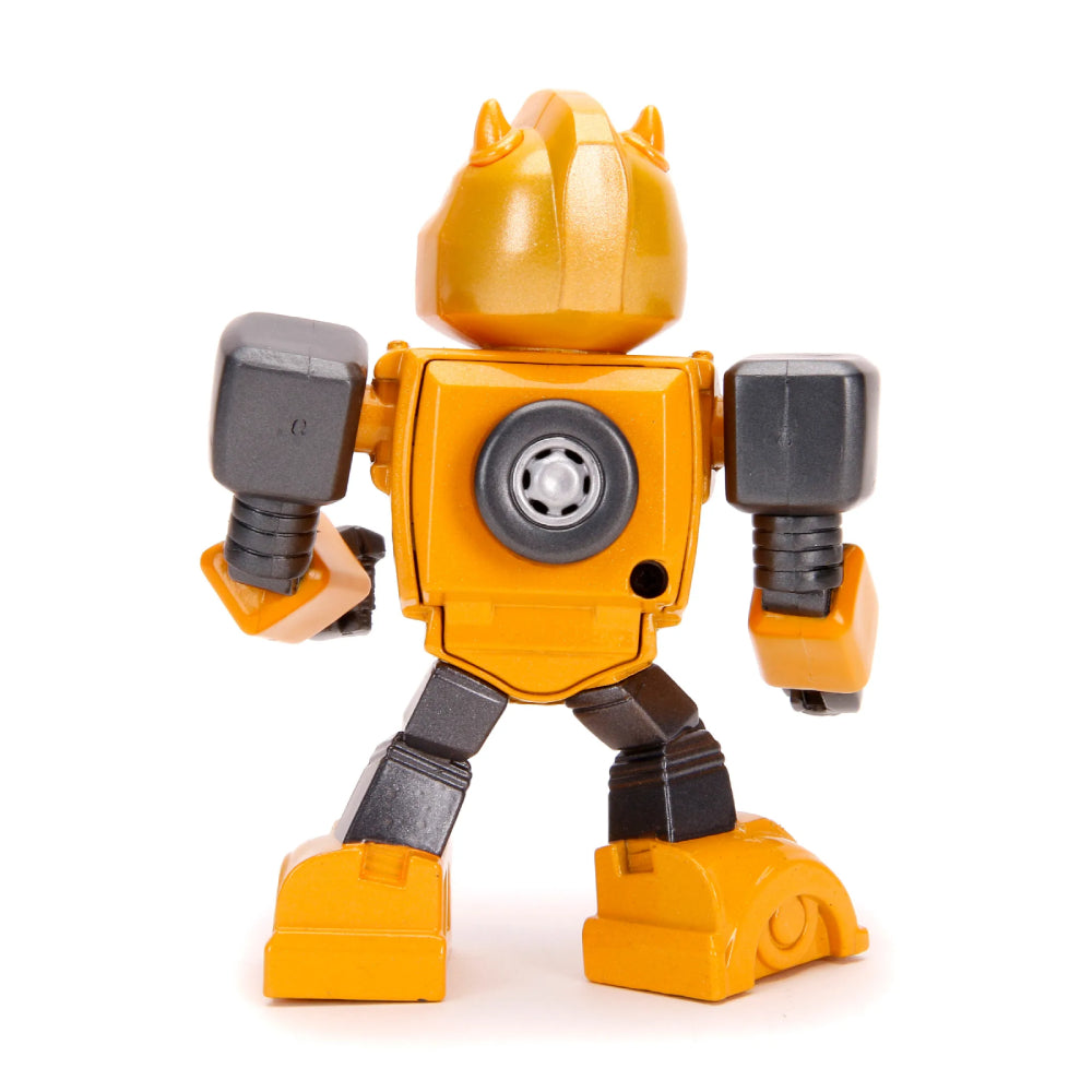 Figura de acción de Bumblebee de Transformers G1 de 4" de Jada Toys, color amarillo