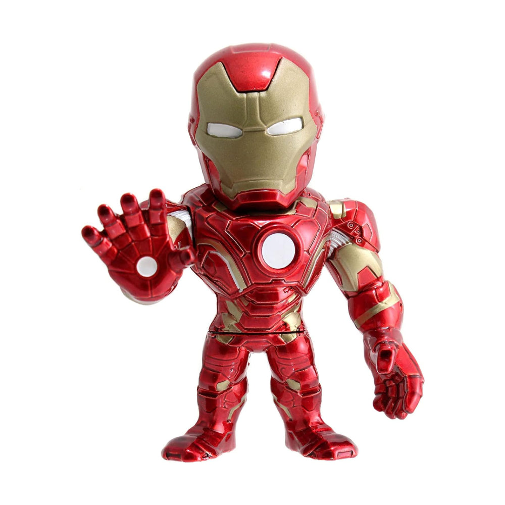 Jada Toys Marvel Avengers 4" Iron Man Die-cast Figure - Red