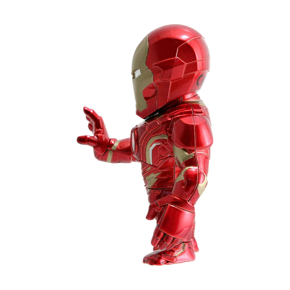 Jada Toys Marvel Avengers 4" Iron Man Die-cast Figure - Red