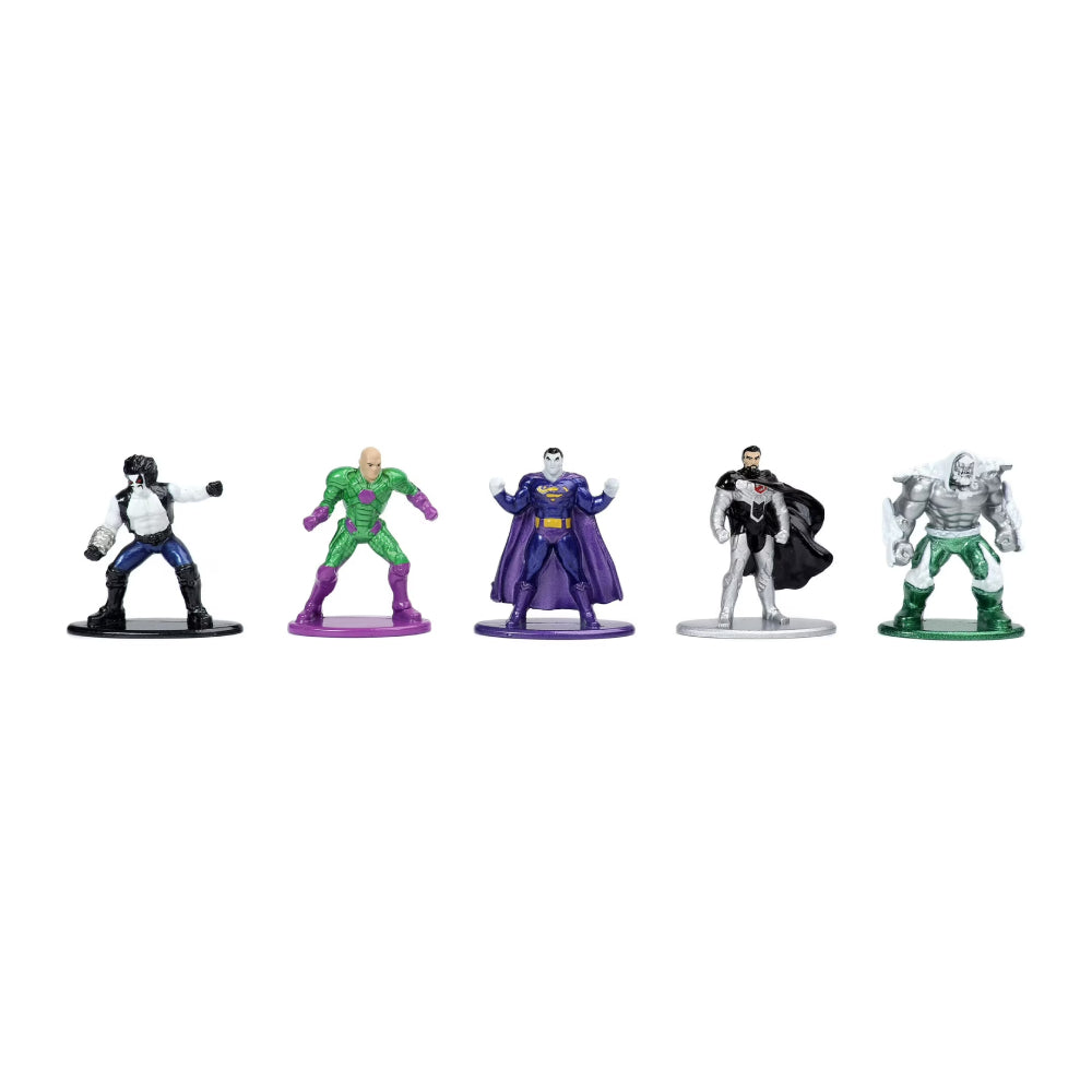 Figuras coleccionables de metal fundido a presión de DC Comics de Jada Toys (paquete de 20)