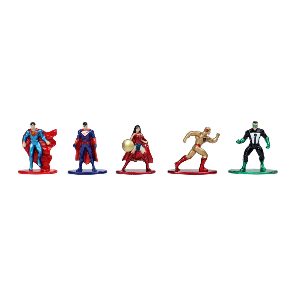 Figuras coleccionables de metal fundido a presión de DC Comics de Jada Toys (paquete de 20)