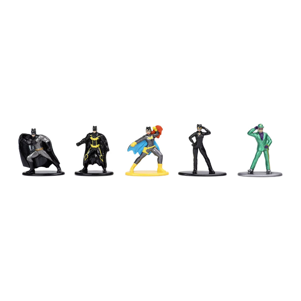 Figuras coleccionables de metal fundido a presión de DC Comics de Jada Toys (paquete de 20)