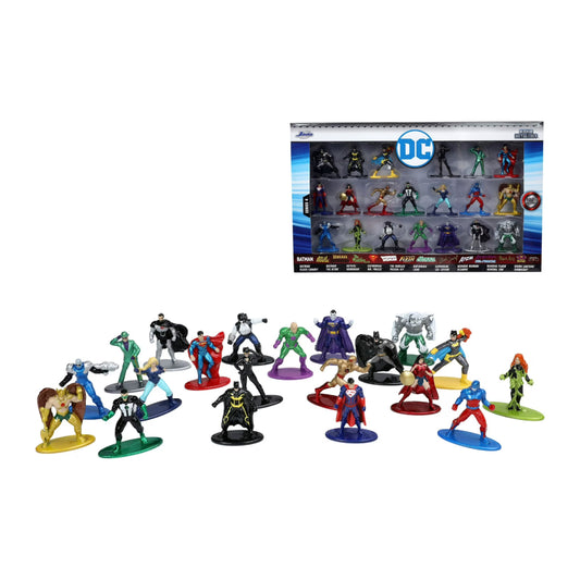 Jada Toys DC Comics Die-cast Collectible Figures ( Set of 20)