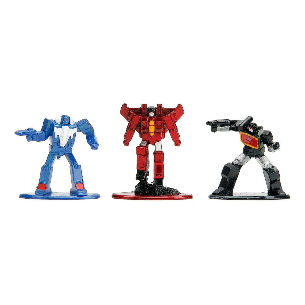 Jada Toys Transformers Nano Metalfigs 18-Pack, Multicolor - Curacao