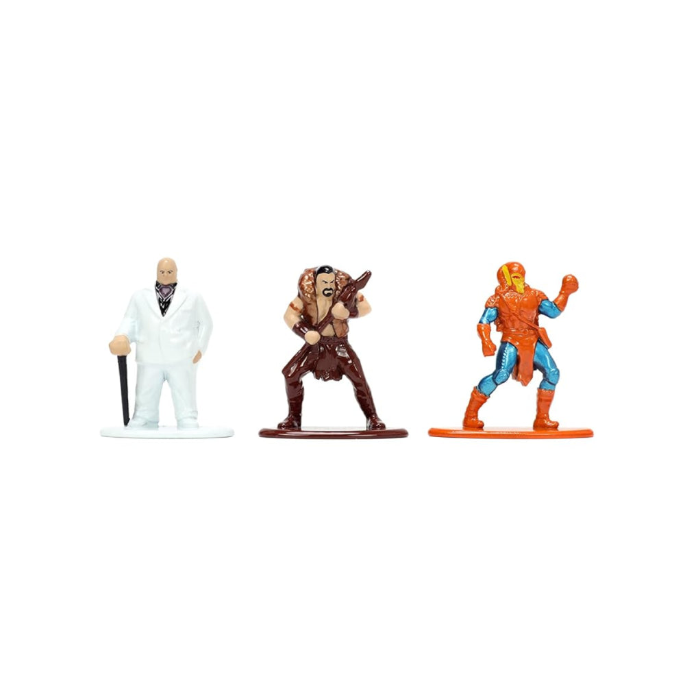 Figuras de Spider-Man de Marvel de Jada Toys (juego de 18)