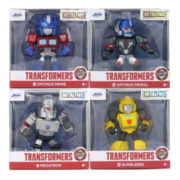 Jada Metalfigs 2.5" Transformer Toy - Assorted