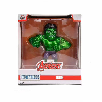 Jada Toys Marvel Avengers Hulk Die-cast Action Figure - Green