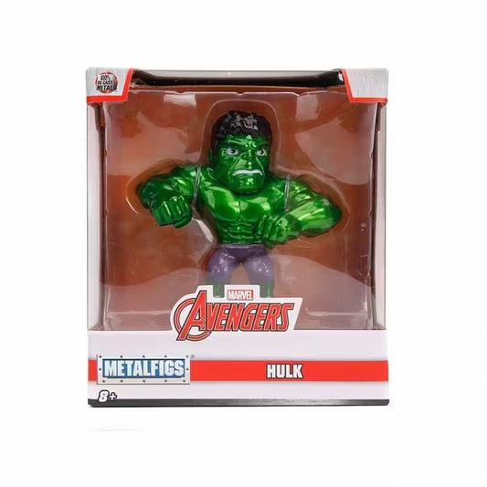 Jada Toys Marvel Avengers Hulk Die-cast Action Figure - Green