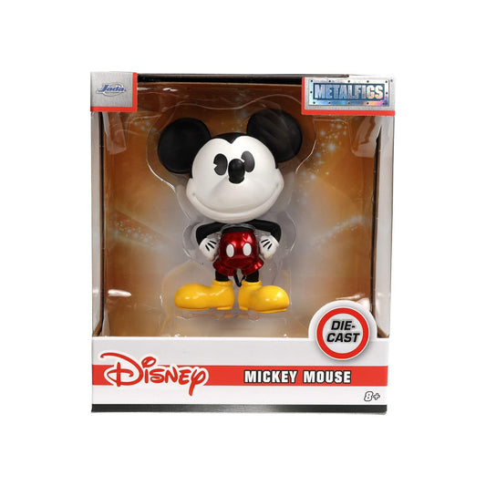 Jada Toys 4" Mickey Mouse Collectible Toy Figure - White/Red