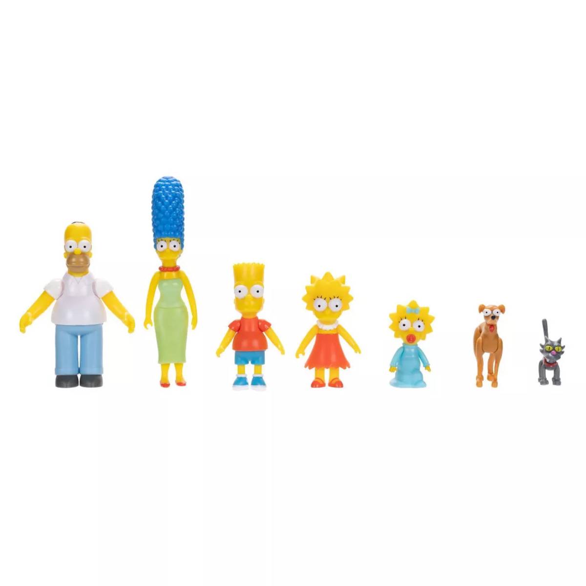 Jakks Pacific The Simpsons Family Mini Figure Set (7-Piece)