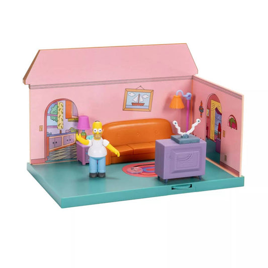 Jakks Pacific The Simpsons Living Room Diorama Playset