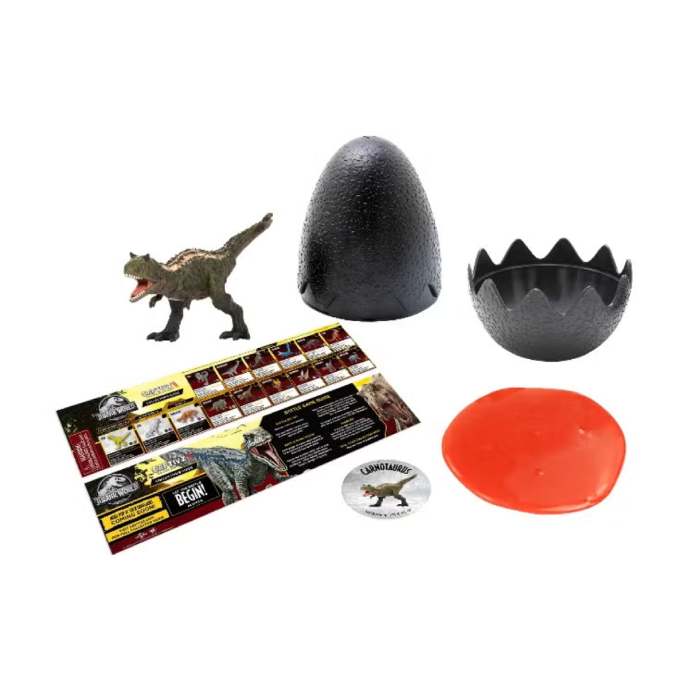 Jurassic World Captivz Clash Edition Slime Egg - Assorted