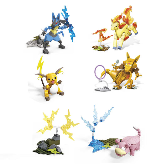 Mattel Mega Pokemon Power Packs Toy - Assortment