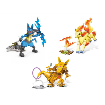 Mattel Mega Pokemon Power Packs Toy - Assorted
