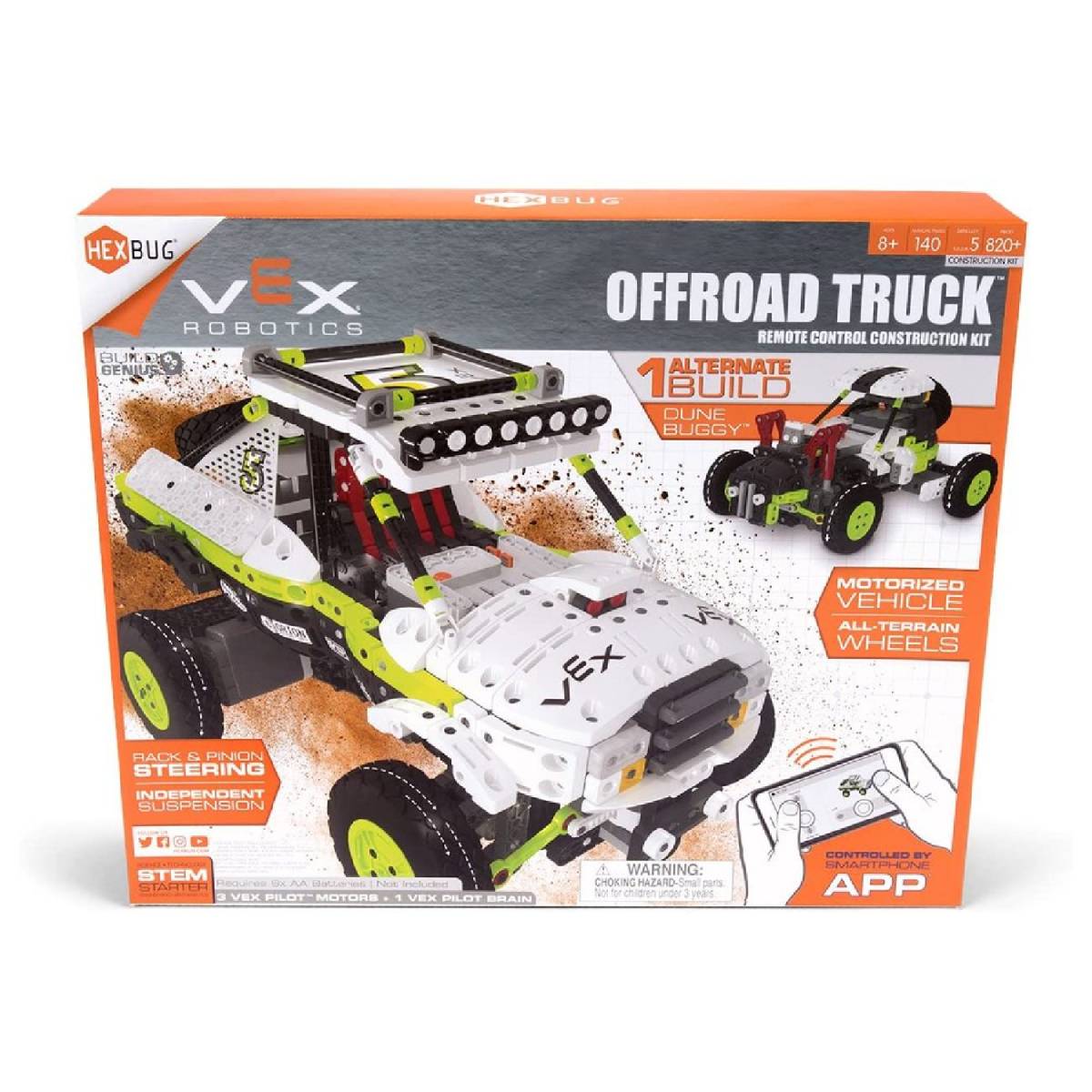 Hexbug VEX Robotics Offroad Toy Truck