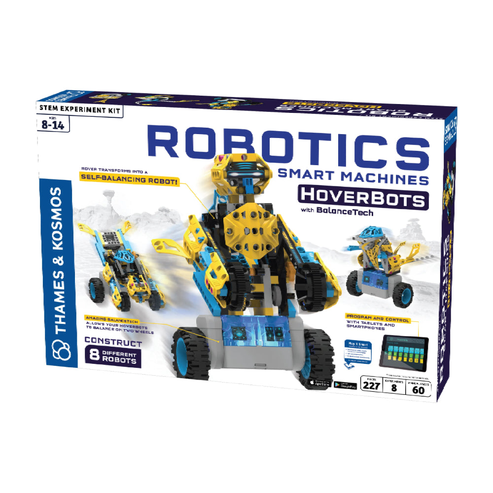 Thames & Kosmos Robotics Smart Machine Hoverbots with Balance Tech
