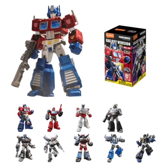 Blokees Transformers Galaxy Version 01 Roll Out Model Kit - Assortment