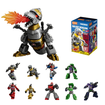Blokees Transformers Galaxy Version 02 SOS Model Kit - Assorted