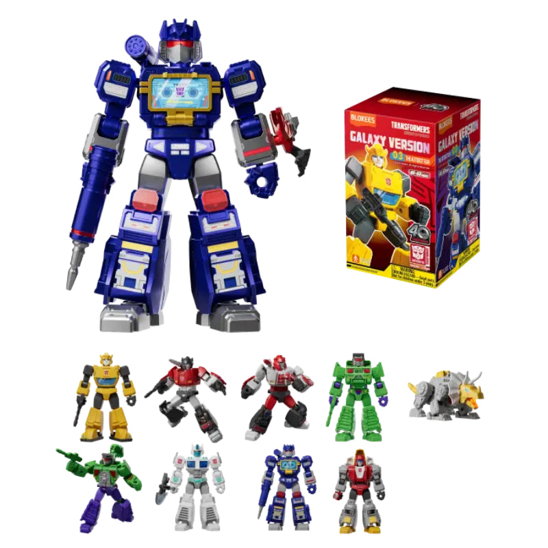 Blokees Transformers Galaxy Version 03 The Autobot Run Model Kit - Assortment