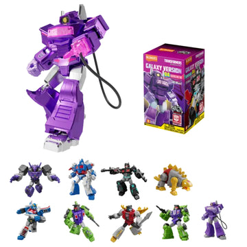 Blokees Transformers Galaxy Version 04 Fractured Space-Time Model Kit - Assorted