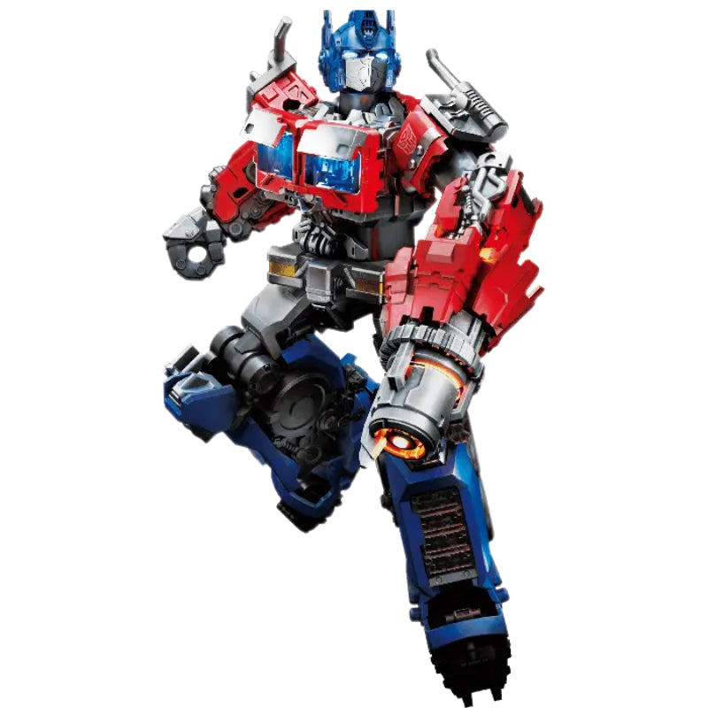 Blokees Transformers Classic Class 01 Rise of the Beasts Optimus Prime Model Kit (83-Pieces)