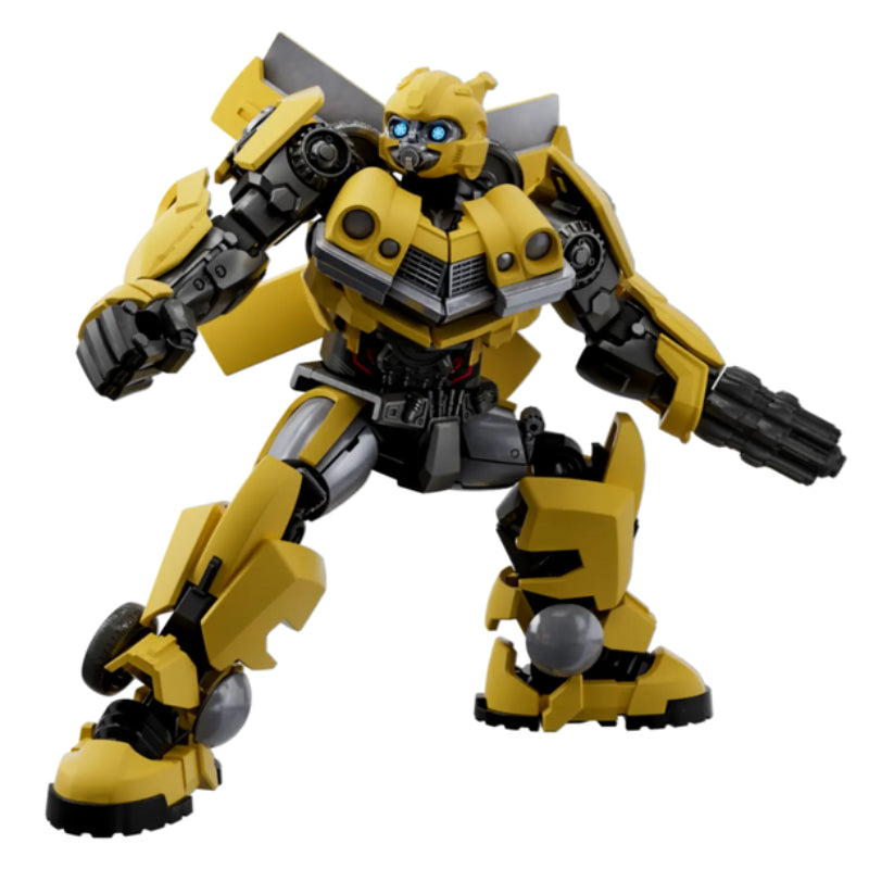 Blokees Transformers Classic Class 02 Rise of the Beasts Bumblebee Model Kit (79-Pieces) - Yellow/Gray