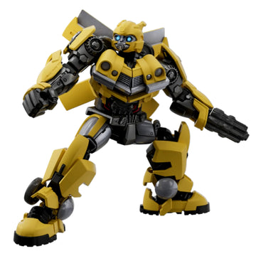 Blokees Transformers Classic Class 02 Rise of the Beasts Bumblebee Model Kit (79-Pieces) - Yellow/Gray