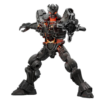 Blokees Transformers Classic Class 03 Rise of the Beasts Scourge Model Kit (60-Pieces) - Gray