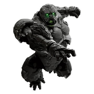 Blokees Transformers Classic Class 04 Rise of the Beasts Optimus Primal Beast Model Kit (67-Pieces) - Gray