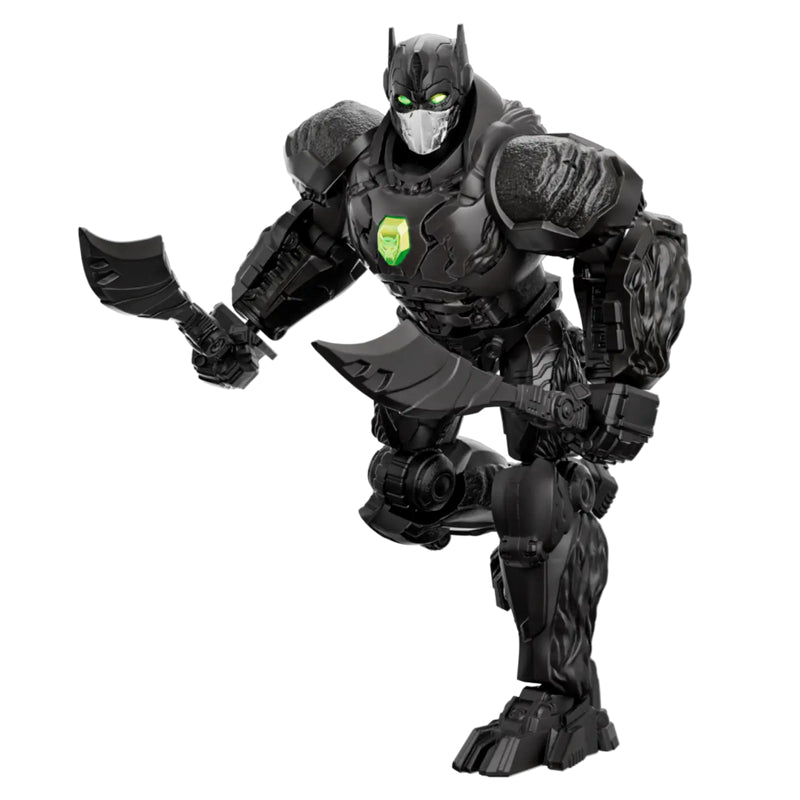 Blokees Transformers Classic Class 05 Rise of the Beasts Optimus Primal Robot Model Kit (54-Pieces) - Gray